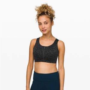 Lululemon ENLITE BRA ZIP FRONT*HIGH SUPPORT, 34D